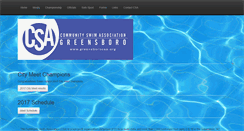 Desktop Screenshot of greensborocsa.org